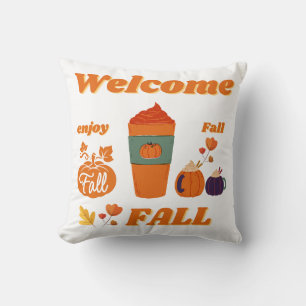 Fall season design cushion
