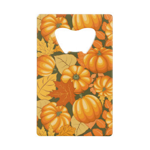 Fall Season Halloween Pumpkins Pattern