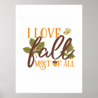 Fall Season Home & Gift Collection | Poster