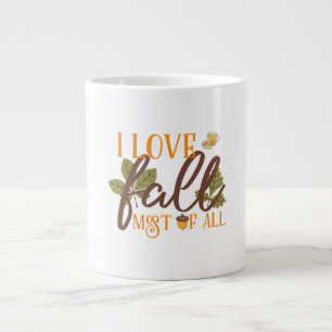 Fall Season Home & Gift Collection SpecialityMug Large Coffee Mug
