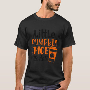 Fall Season Mummy's Pumpkin Spice Latte Date T-Shirt