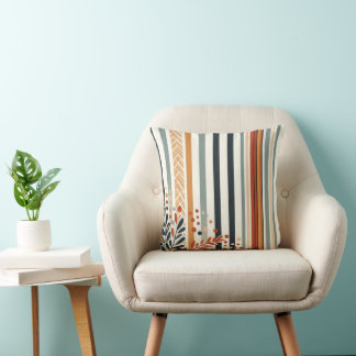 Fall Season Pattern Autumn Design Cushion