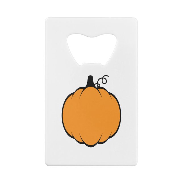 Fall Season Pumpkin Drawing (Back)