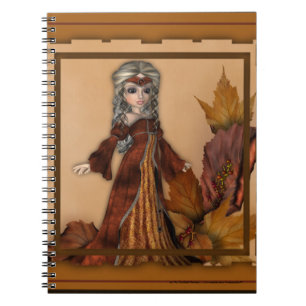 Fall Season Queen :: Fantasy Girl Notebook