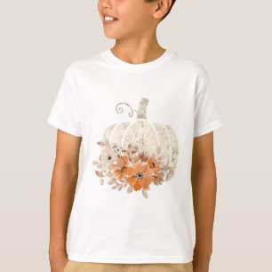 Fall Shirt Women Vintage Pumpkin Autumn Graphic Th