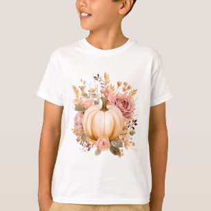 Fall Shirt Women Vintage Pumpkin Autumn Graphic Th