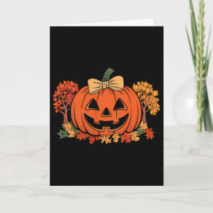 Fall Shirt Women Vintage Pumpkin Autumn Graphic Th Card