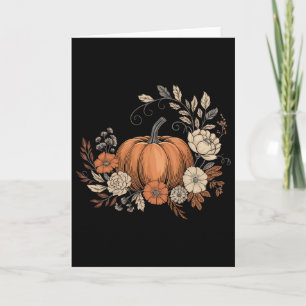 Fall Shirt Women Vintage Pumpkin Autumn Graphic Th Card