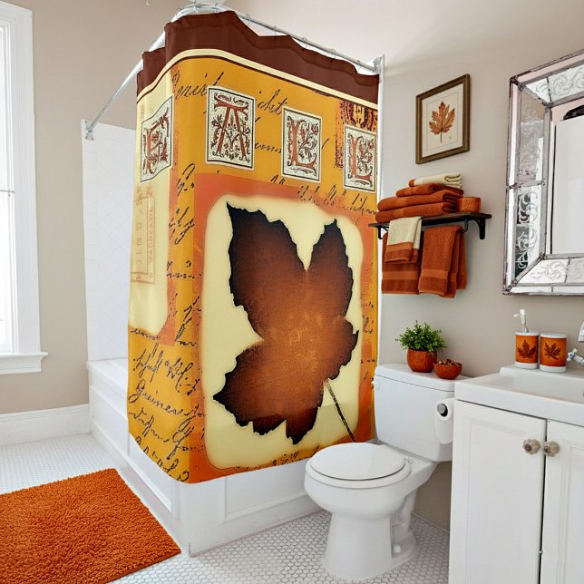 FALL  SHOWER CURTAIN (Creator Uploaded)