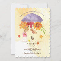 Fall Showers of Happiness Bridal Shower