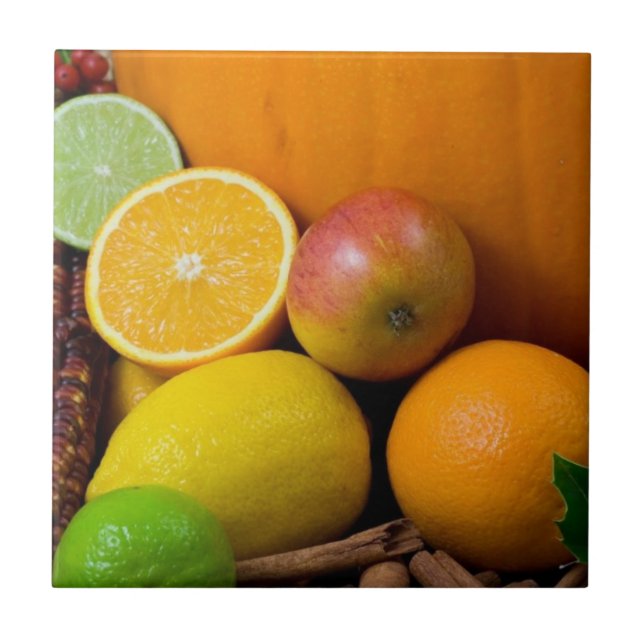 Fall Spice Tile (Front)