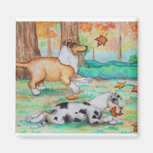 Fall Spirit Magnet