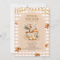 Fall String lights Stock The Bar Couple Shower
