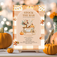Fall String lights Stock The Bar Couple Shower