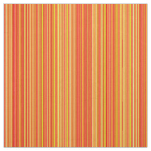 Fall stripe pattern Pima cotton fabric