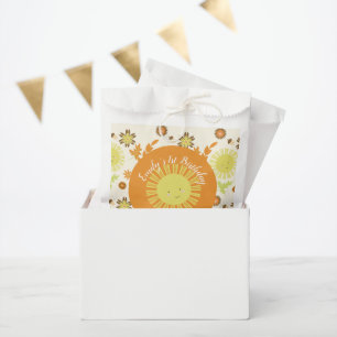 Fall Sunshine Autumn Birthday Party Favour Bags