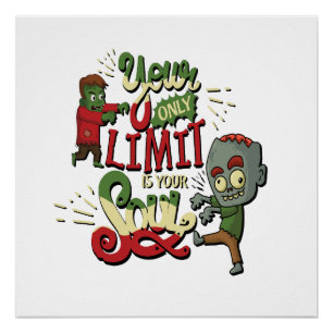 Fall Sweatshirt trick or treat Tshirt Halloween Poster