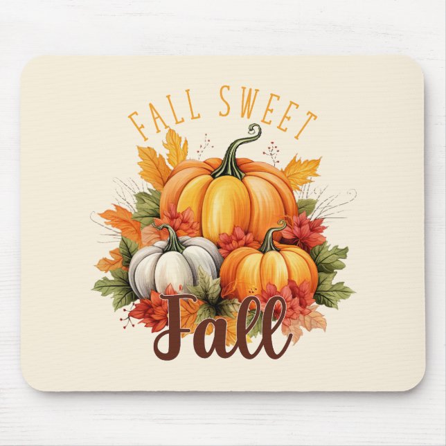 Fall Sweet Fall Mouse Mat (Front)