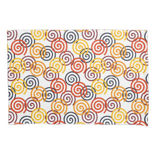 Fall Swirls  Pillowcase