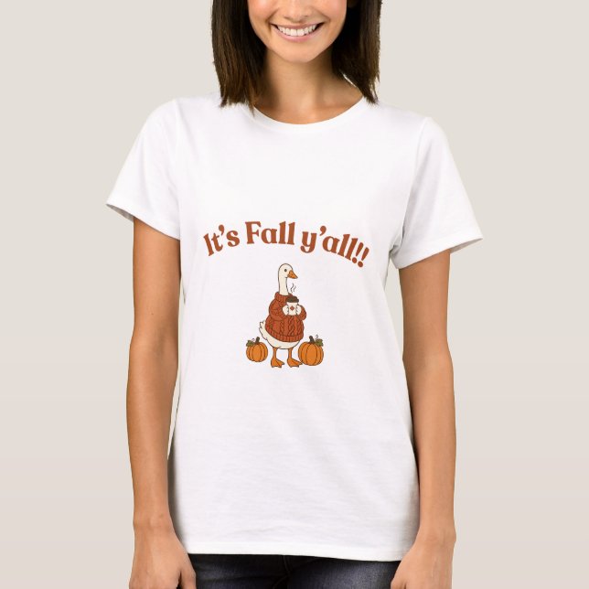 Fall  T-Shirt (Front)