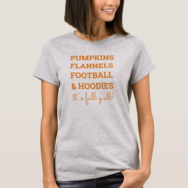 Fall T-Shirt (Front)