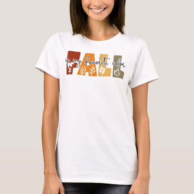 Fall T-Shirt (Front)