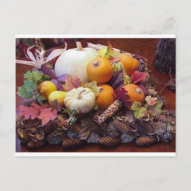 fall table postcard (Front)