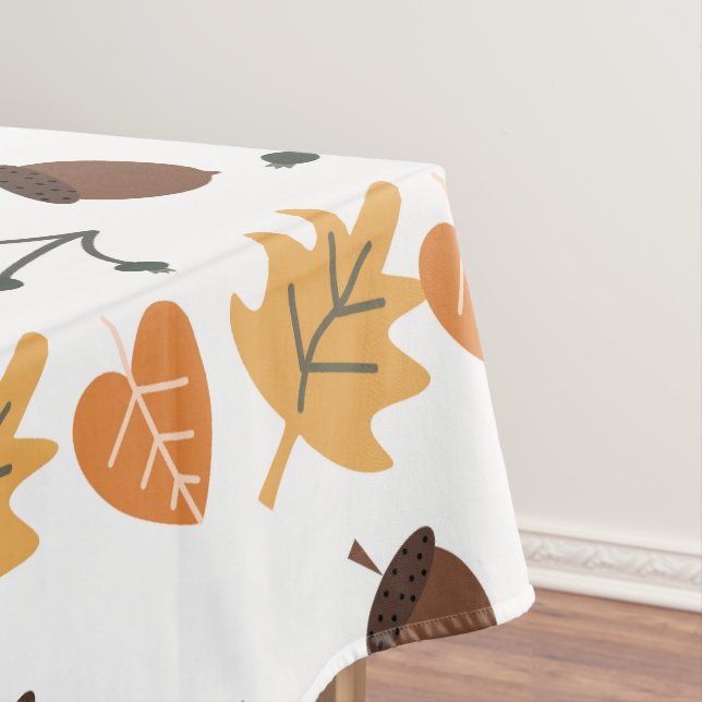 Fall Tablecloth (In Situ)