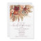 Fall Terracotta Florals Pampas Grass Bridal Shower