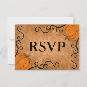 Fall Thanksgiving RSVP