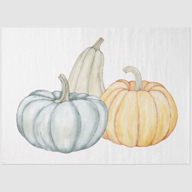 Fall Thanksgiving Series Design 2 Tissue Paper (Front)