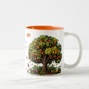 Fall Theme Bible Verse Mug 