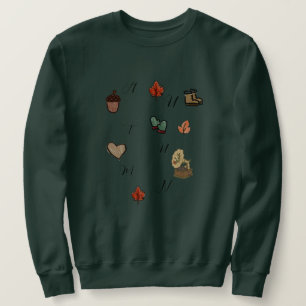 fall theme sweater 