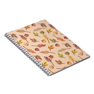 Fall Themed Notebook