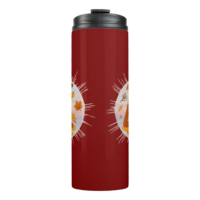 Fall Thermal Tumbler (Front)