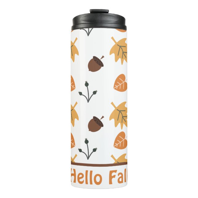 Fall Thermal Tumbler (Front)