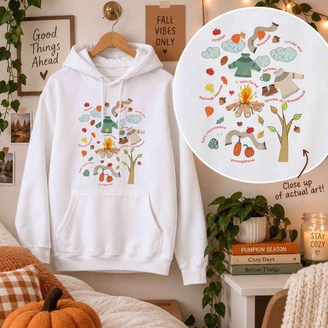 Fall Things Hoodie (Creator Uploaded)