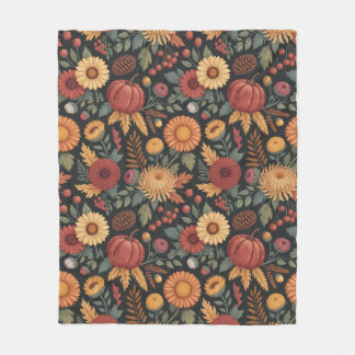 Fall Thoughtful Gift for Housewarming and New Home Fleece Blanket