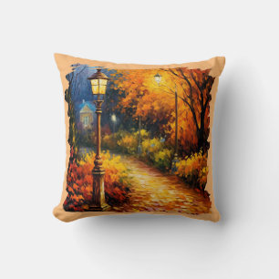 Fall Throw Pillow