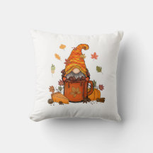 Fall Throw Pillow