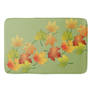 Fall Time Bath Mat