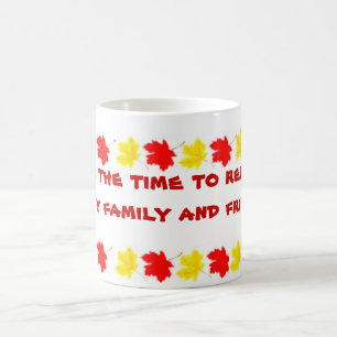 Fall Time Coffee Mug