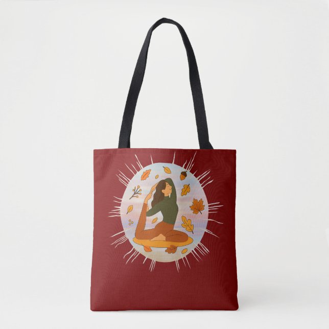 Fall Tote Bag (Front)