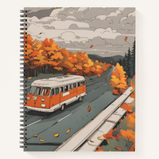 Fall Traveller Notebook