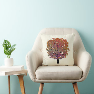 Fall Tree Cushion