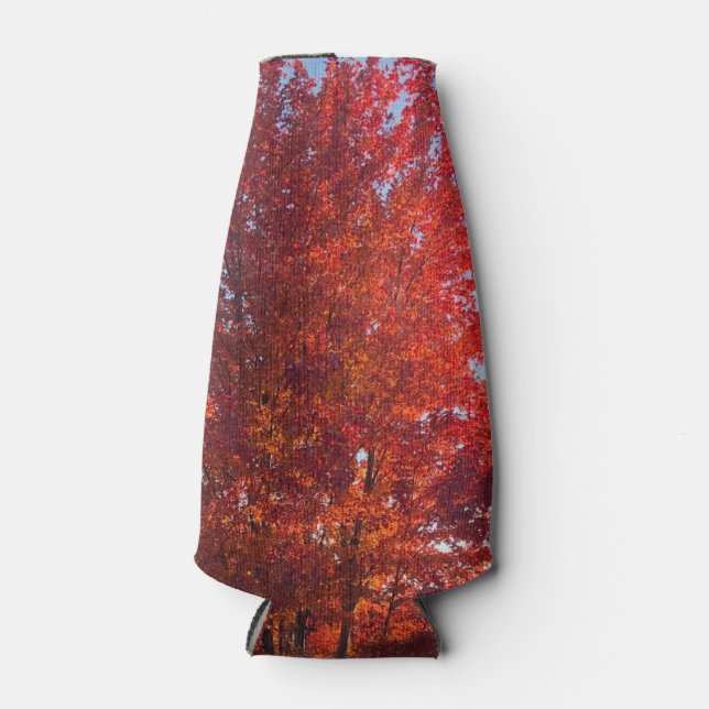 Fall Tree Picture |  Bottle Cooler (Front)