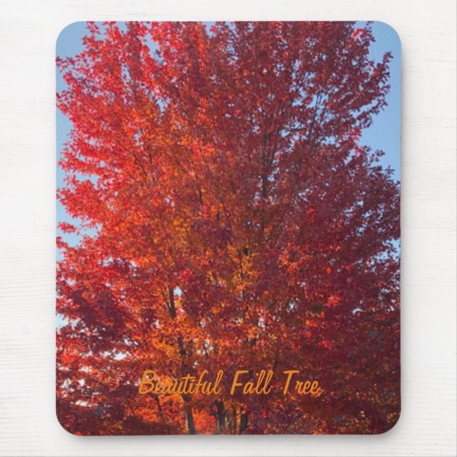Fall Tree Picture | Mouse Mat (Front)
