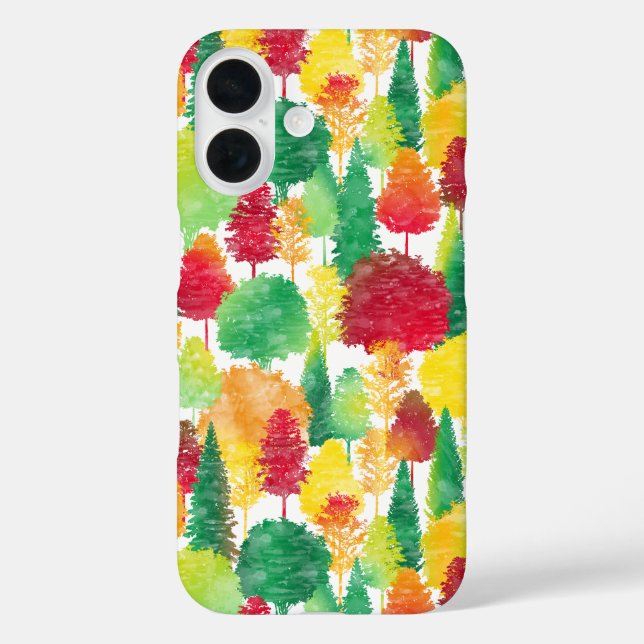 Fall Trees Case-Mate iPhone Case (Back)