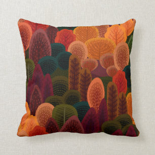 Fall Trees Cushion