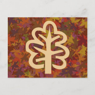 Fall Trees Series 2 Postcard